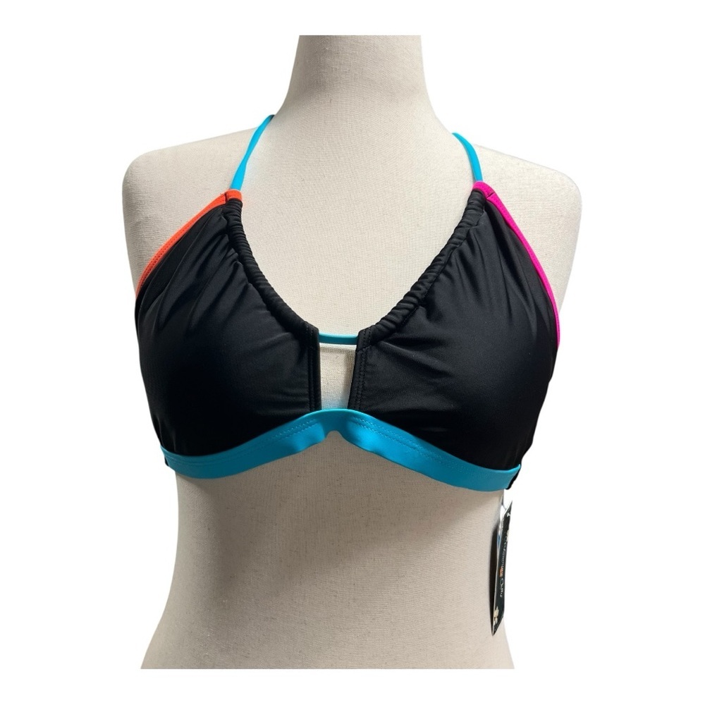 NWT Blooming Jelly  Bikini Top Size L